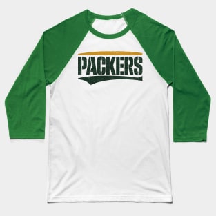 Green-Bay-Packers Baseball T-Shirt